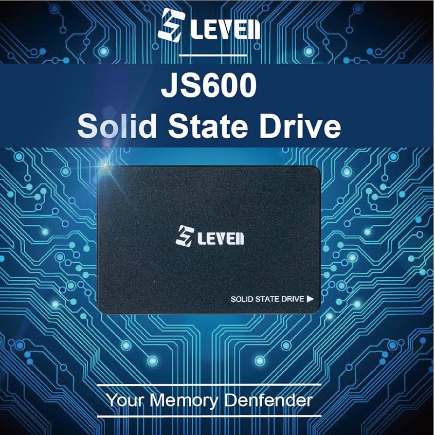 LEVEN SSD 2TB 3D NAND SATA III 2.5 Inch Internal SSD Retail